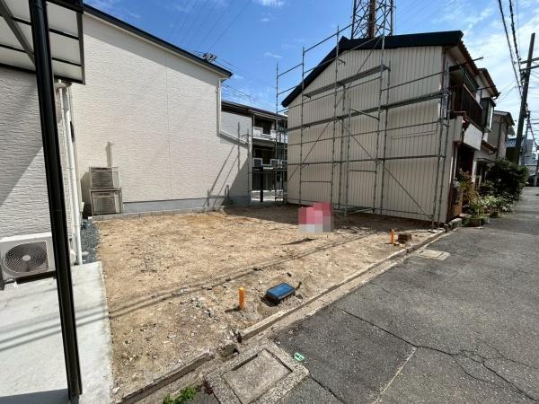 守口市大日町3丁目　土地