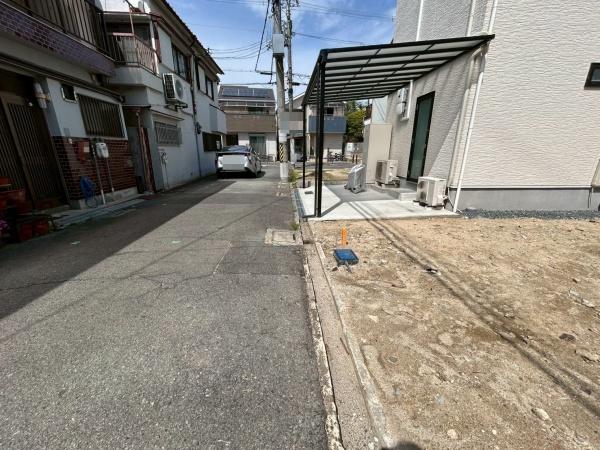 守口市大日町3丁目　土地