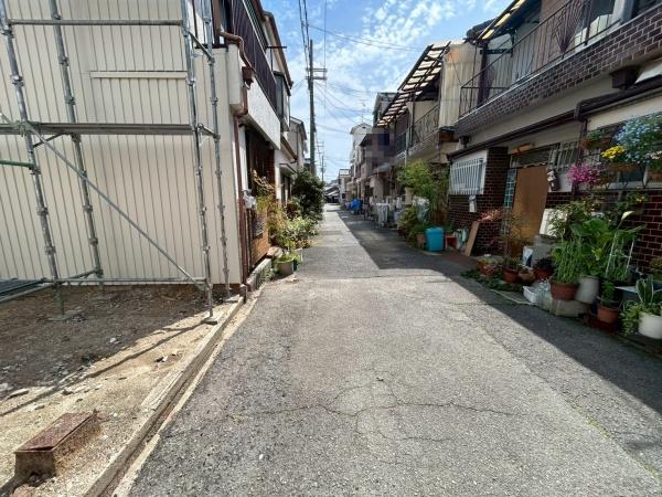 守口市大日町３丁目の土地