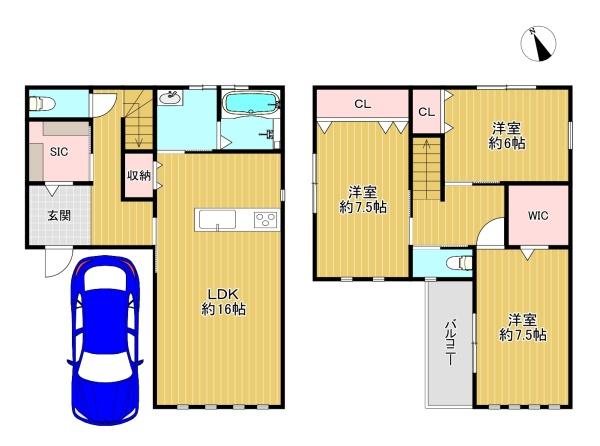 寝屋川市高倉１丁目の中古一戸建