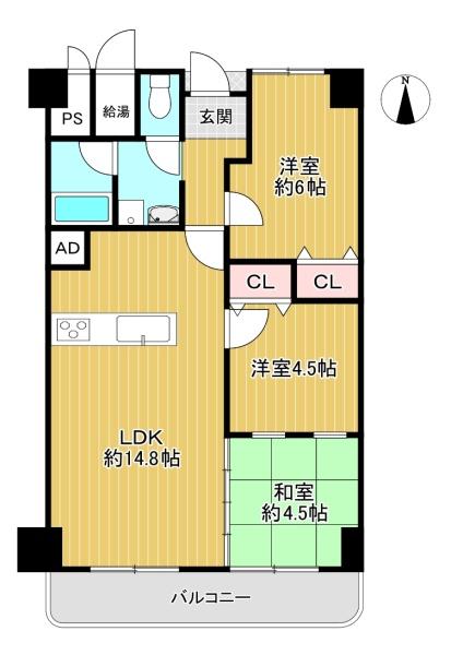 シャルム寝屋川