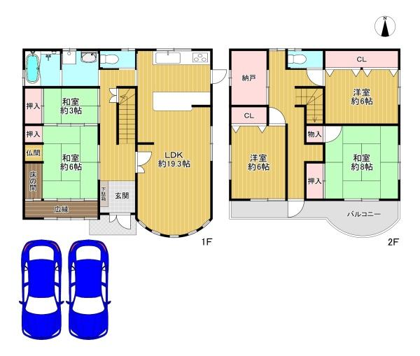 寝屋川市豊野町　中古戸建