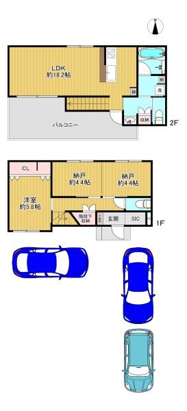 門真市石原町　中古戸建