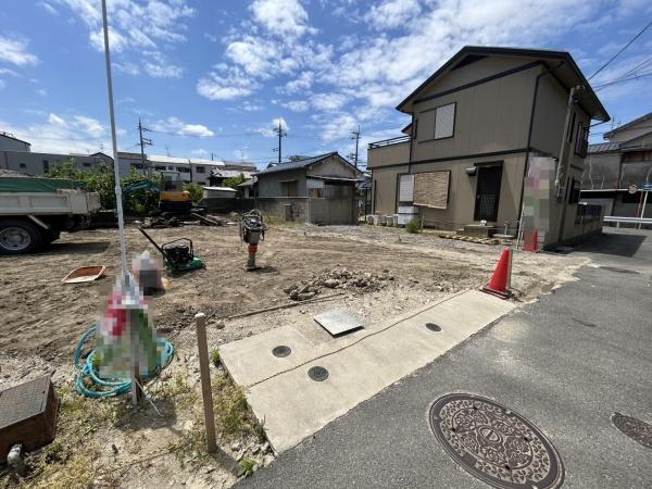 寝屋川市田井町　建築条件付き土地　2号地