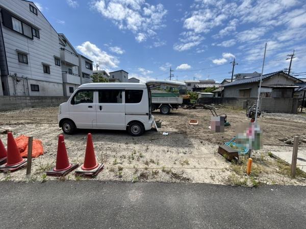 寝屋川市田井町　建築条件付き土地　2号地