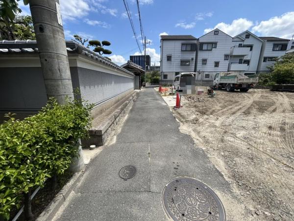 寝屋川市田井町の土地