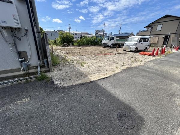 寝屋川市田井町　建築条件付き土地　3号地