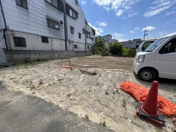 寝屋川市田井町　建築条件付き土地　3号地