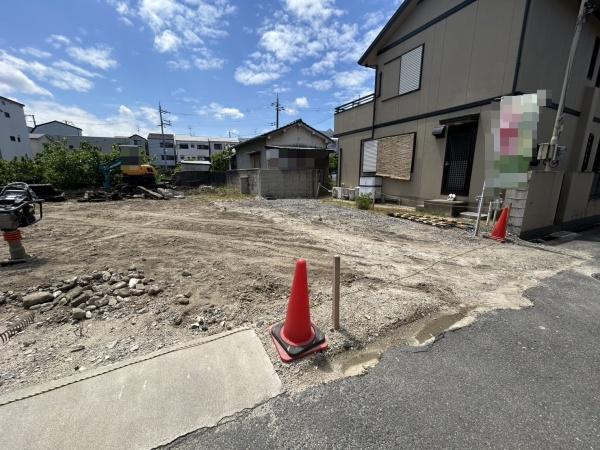 寝屋川市田井町　建築条件付き土地　1号地