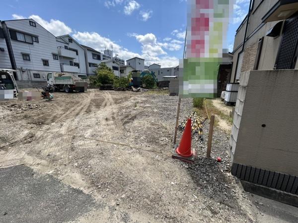 寝屋川市田井町　建築条件付き土地　1号地