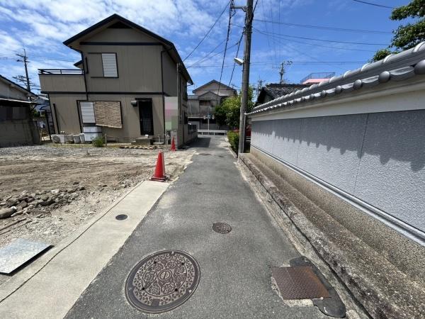 寝屋川市田井町　建築条件付き土地　1号地