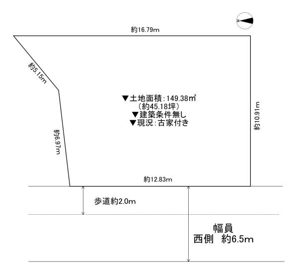 守口市大久保町１丁目の売土地