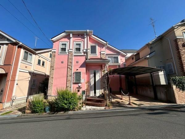 枚方市東香里元町 中古戸建