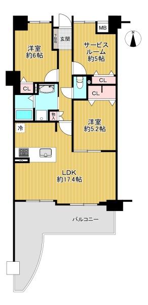 ランフォルセ香里園