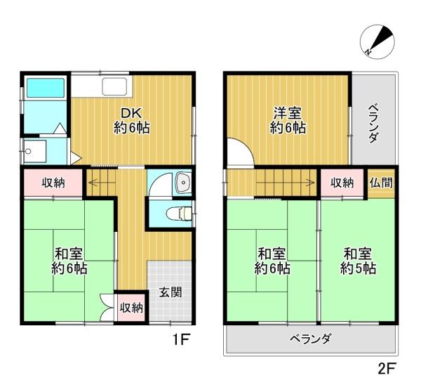 枚方市堂山1丁目　中古戸建