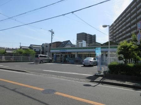 守口市梶町３丁目の土地(ファミリーマート大日東店)