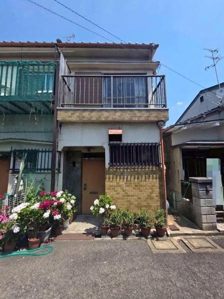 守口市梶町3丁目　古家付き土地