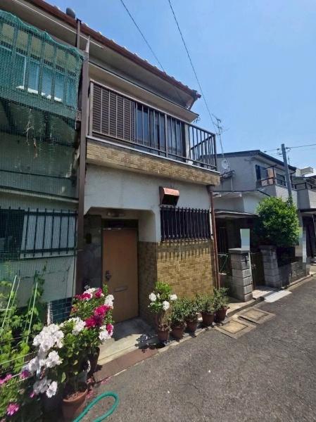 守口市梶町3丁目　古家付き土地