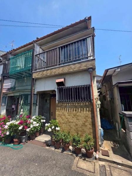 守口市梶町3丁目　古家付き土地
