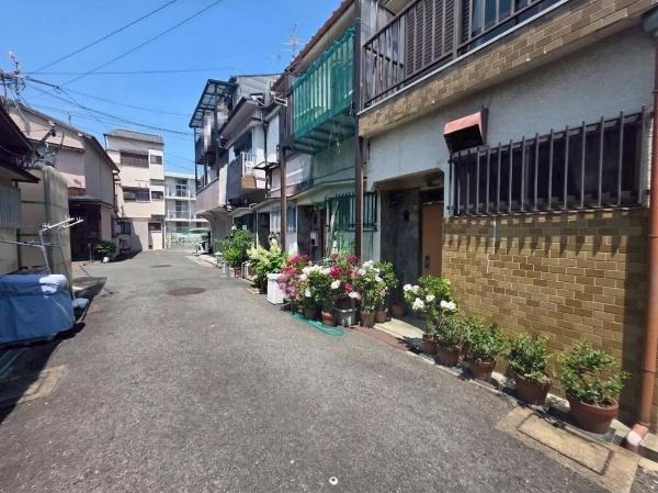 守口市梶町3丁目　古家付き土地
