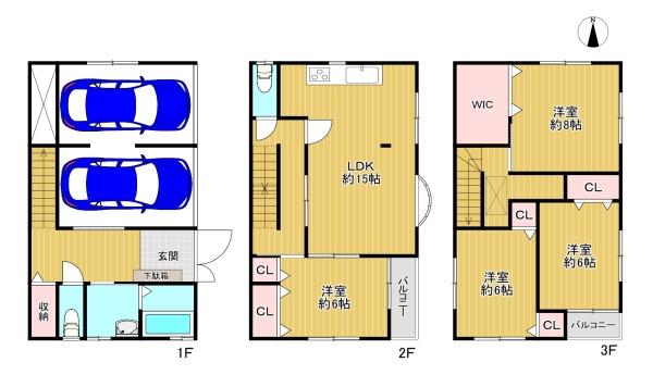 門真市上野口町　中古戸建