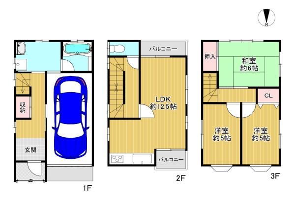門真市江端町　中古戸建
