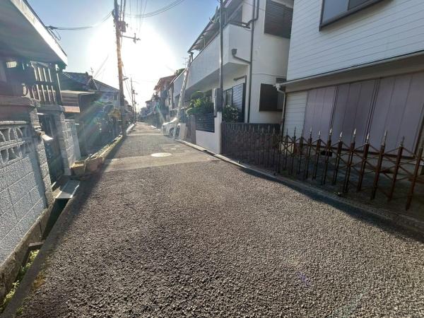 寝屋川市南水苑町の土地
