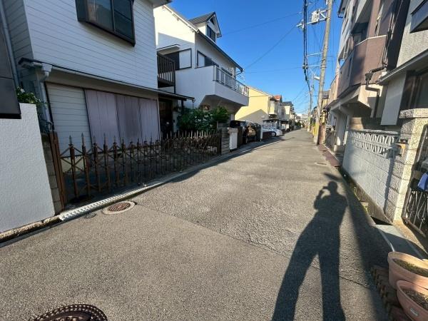 寝屋川市南水苑町の土地