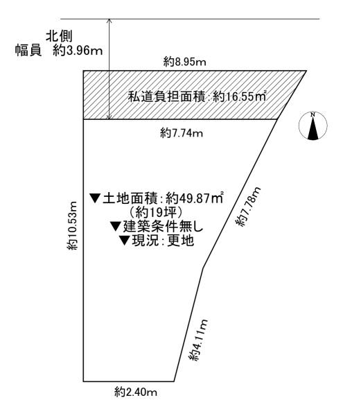 寝屋川市高柳２丁目の土地