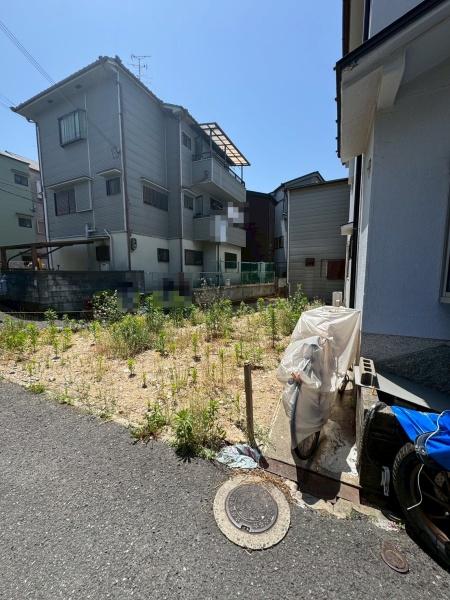 寝屋川市高柳２丁目の土地