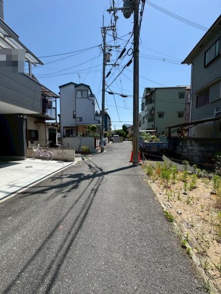寝屋川市高柳２丁目の土地