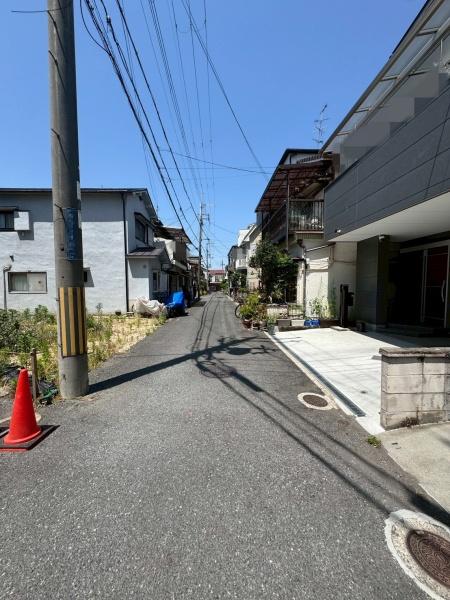 寝屋川市高柳２丁目の土地