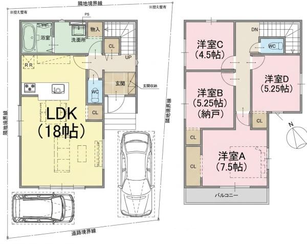 寝屋川市三井が丘三丁目1期　1号地