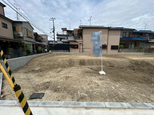 寝屋川市黒原橘町　土地　1号棟