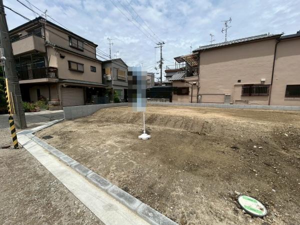 寝屋川市黒原橘町の土地
