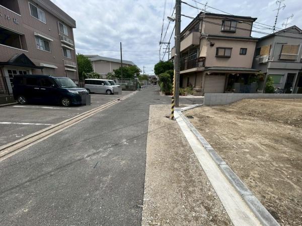 寝屋川市黒原橘町の土地