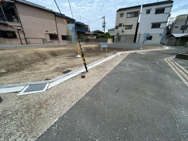 寝屋川市黒原橘町の土地
