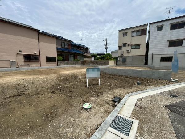 寝屋川市黒原橘町の土地