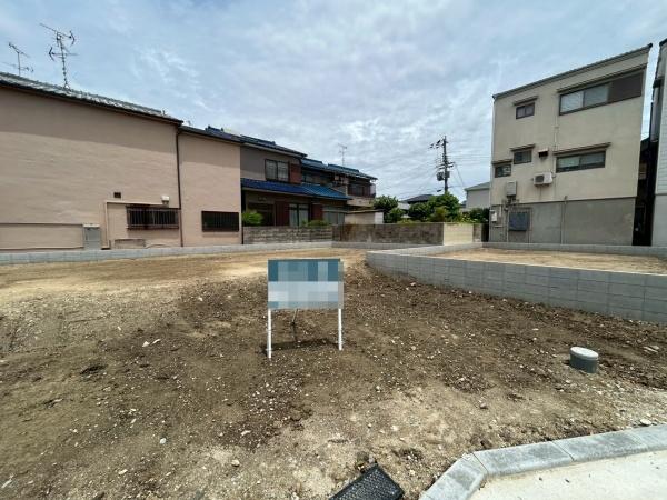寝屋川市黒原橘町の土地