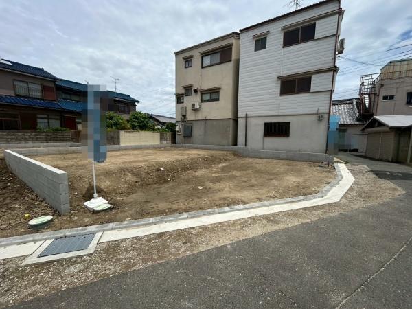 寝屋川市黒原橘町の土地