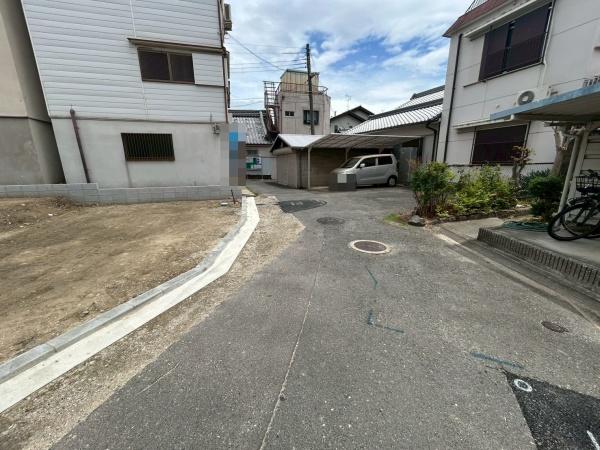 寝屋川市黒原橘町の土地
