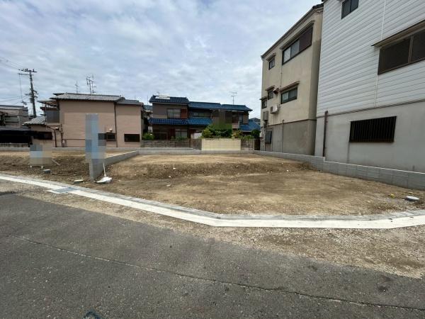 寝屋川市黒原橘町の土地