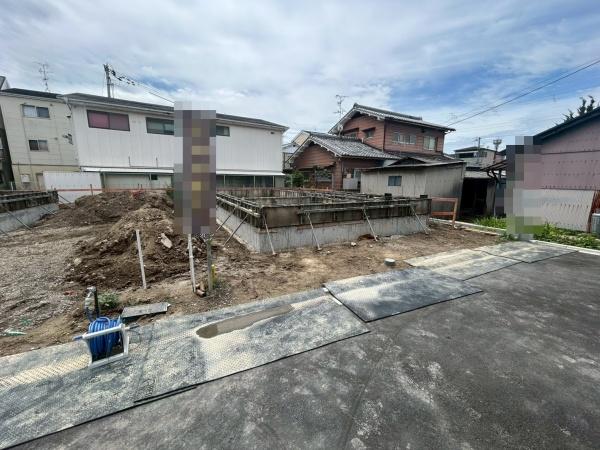 門真市江端町　新築戸建　1号棟