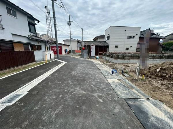 門真市江端町　新築戸建　1号棟