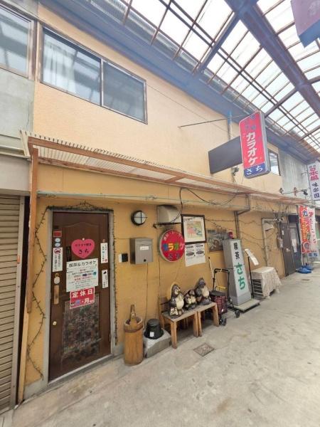守口市金田町　店舗付き中古テラス