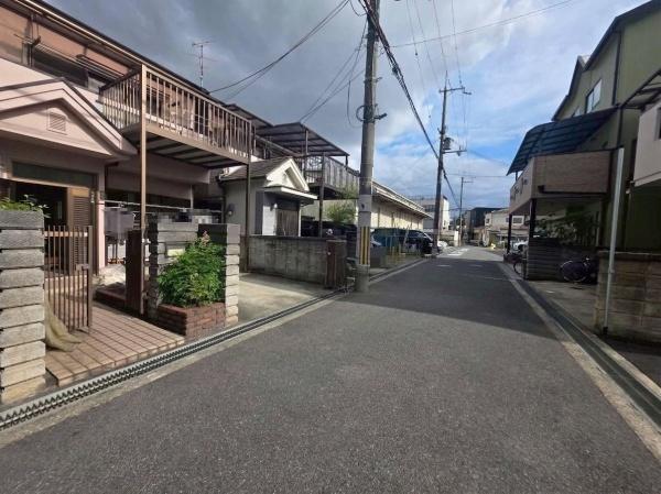 摂津市新在家１丁目の土地