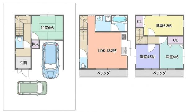 守口市佐太東町1丁目　中古戸建