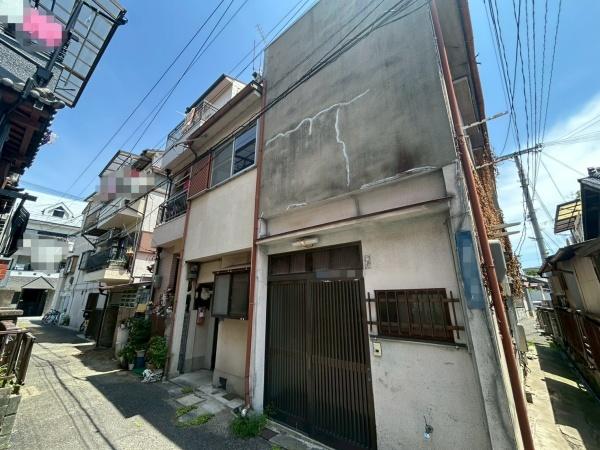 守口市橋波東之町4丁目　古家付き土地