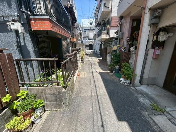 守口市橋波東之町4丁目　古家付き土地