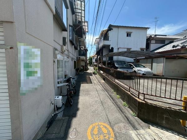 守口市橋波東之町4丁目　古家付き土地